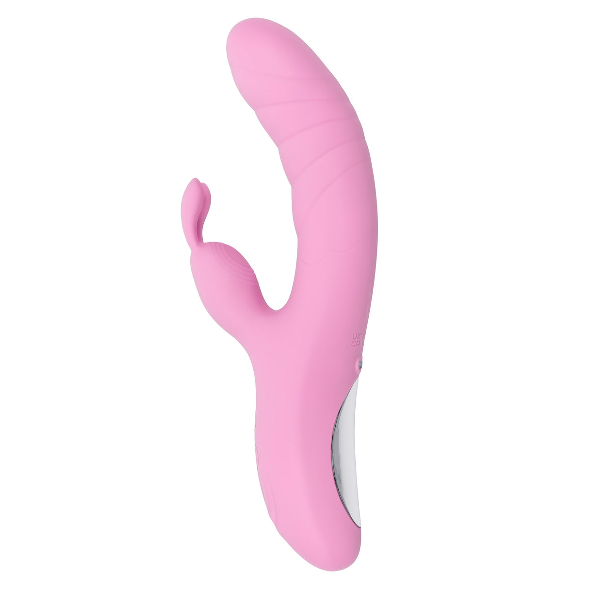 Playboy Pleasure RUB ME RIGHT - Thrusting Rabbit Vibrator - VIBRATORS