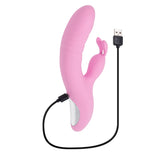 Playboy Pleasure RUB ME RIGHT - Thrusting Rabbit Vibrator - VIBRATORS
