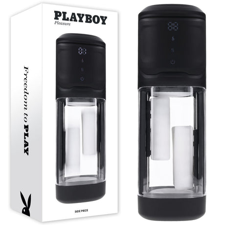 Playboy Pleasure SIDE PIECE - Auto Stroker - MASTURBATORS