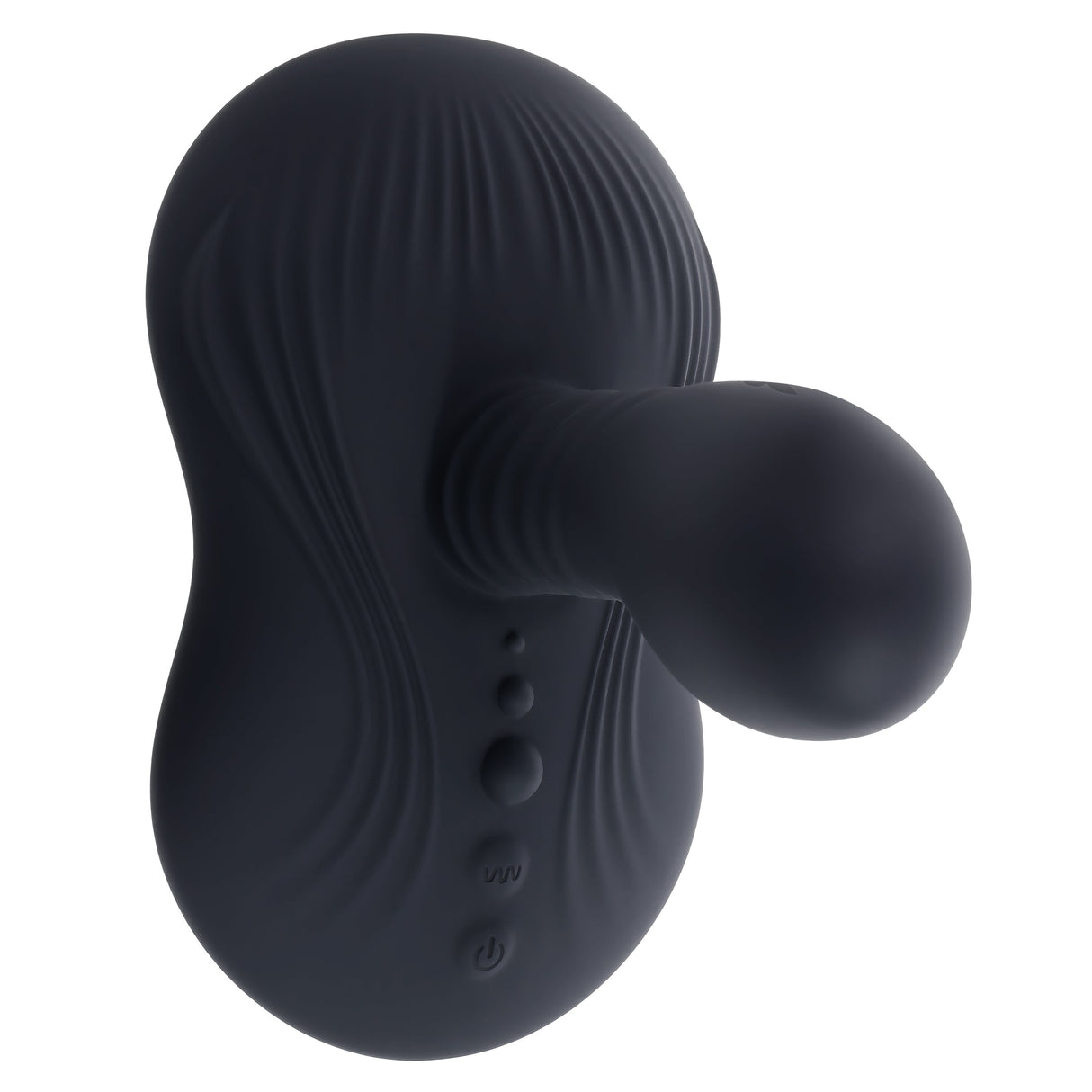 Playboy Pleasure SITTIN & SPINNIN - Spinning Vibrator & Grinder Pad & Remote - VIBRATORS - Naughty by Nature Adult Store