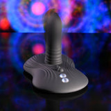 Playboy Pleasure SITTIN & SPINNIN - Spinning Vibrator & Grinder Pad & Remote - VIBRATORS - Naughty by Nature Adult Store