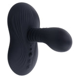 Playboy Pleasure SITTIN & SPINNIN - Spinning Vibrator & Grinder Pad & Remote - VIBRATORS - Naughty by Nature Adult Store