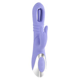 Playboy Pleasure Tap Me In Purple Rabbit Vibrator - VIBRATORS
