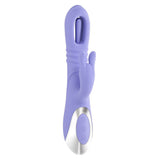 Playboy Pleasure Tap Me In Purple Rabbit Vibrator - VIBRATORS