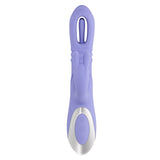 Playboy Pleasure Tap Me In Purple Rabbit Vibrator - VIBRATORS