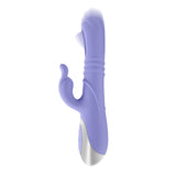 Playboy Pleasure Tap Me In Purple Rabbit Vibrator - VIBRATORS