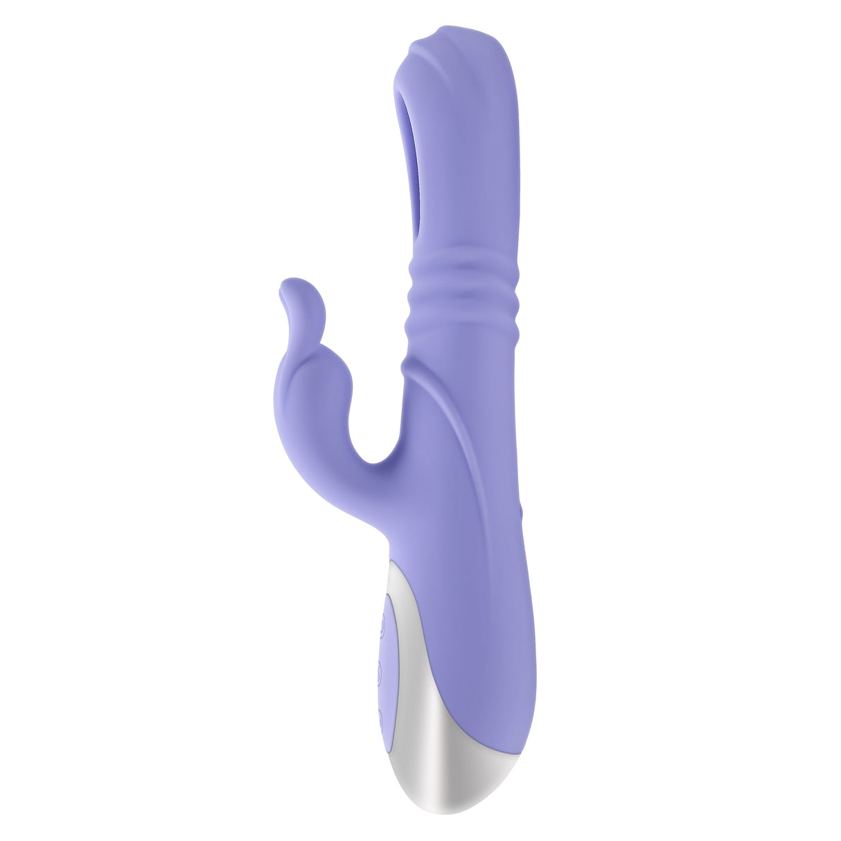 Playboy Pleasure Tap Me In Purple Rabbit Vibrator - VIBRATORS