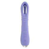 Playboy Pleasure Tap Me In Purple Rabbit Vibrator - VIBRATORS