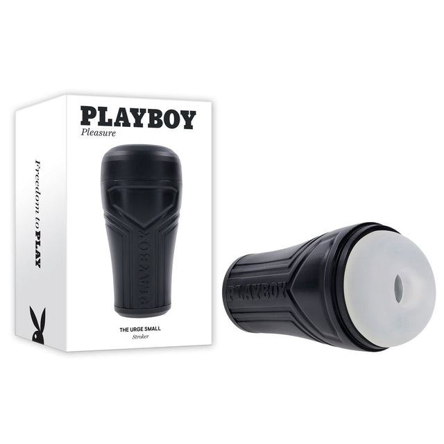 Playboy Pleasure THE URGE SMALL - Clear Small Stroker - MASTURBATORS