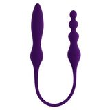 Playboy Pleasure This And That Purple DualEnded Vibrator - VIBRATORS