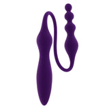 Playboy Pleasure This And That Purple DualEnded Vibrator - VIBRATORS