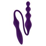 Playboy Pleasure This And That Purple DualEnded Vibrator - VIBRATORS