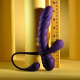 Playboy Pleasure TWISTED PLAYGROUND - Vibrator and Cock Ring Kit - KITS