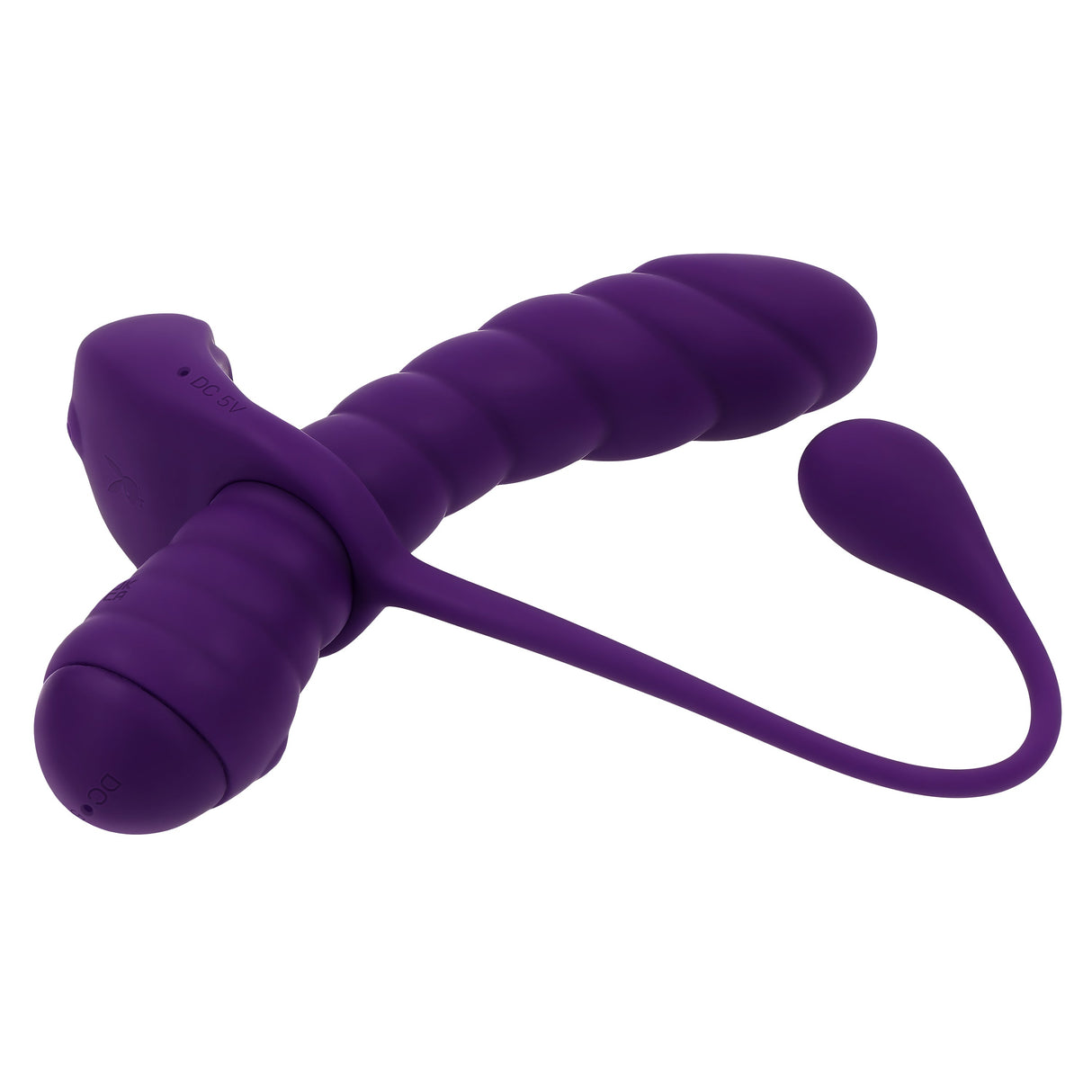 Playboy Pleasure TWISTED PLAYGROUND - Vibrator and Cock Ring Kit - KITS