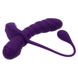 Playboy Pleasure TWISTED PLAYGROUND - Vibrator and Cock Ring Kit - KITS