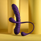 Playboy Pleasure TWISTED PLAYGROUND - Vibrator and Cock Ring Kit - KITS