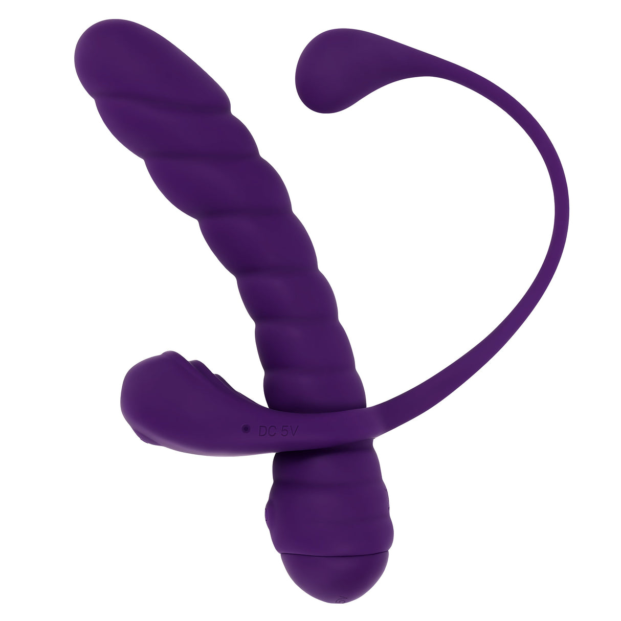 Playboy Pleasure TWISTED PLAYGROUND - Vibrator and Cock Ring Kit - KITS