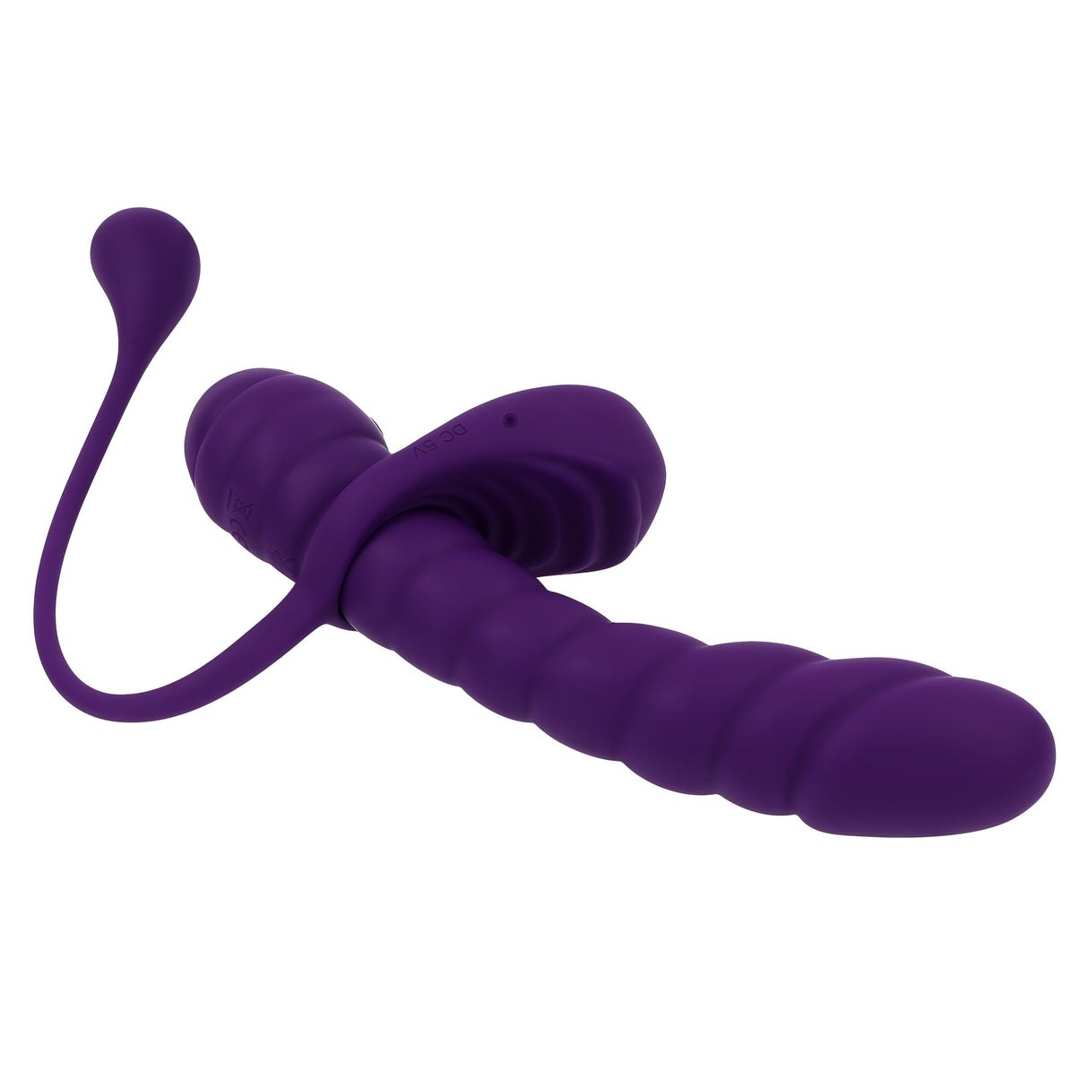 Playboy Pleasure TWISTED PLAYGROUND - Vibrator and Cock Ring Kit - KITS