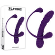 Playboy Pleasure TWISTED PLAYGROUND - Vibrator and Cock Ring Kit - KITS