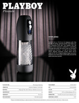 Playboy Pleasure WHIRLWIND - Thrusting and Spinning Auto Stroker - MASTURBATORS