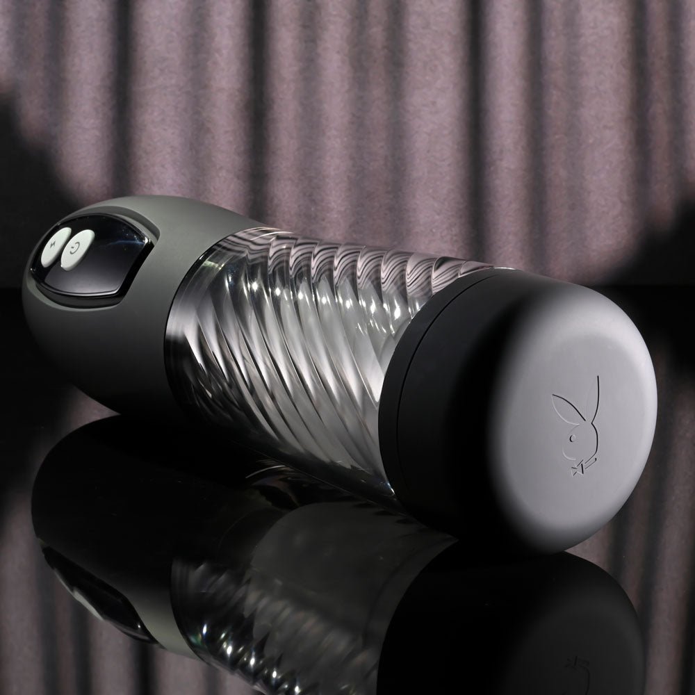 Playboy Pleasure WHIRLWIND - Thrusting and Spinning Auto Stroker - MASTURBATORS