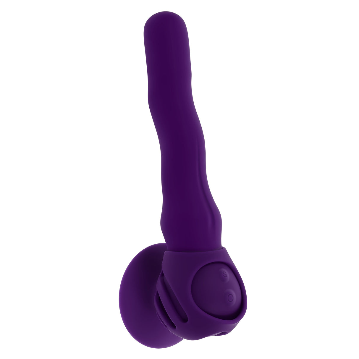 Playboy Pleasure Wiggle It Purple Wiggling Vibrator - VIBRATORS