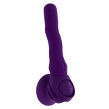 Playboy Pleasure Wiggle It Purple Wiggling Vibrator - VIBRATORS