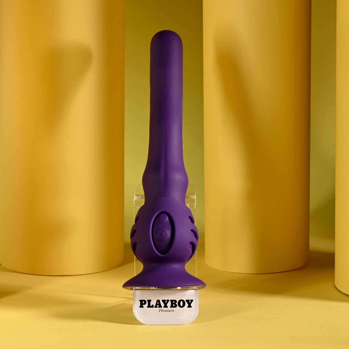 Playboy Pleasure Wiggle It Purple Wiggling Vibrator - VIBRATORS