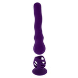 Playboy Pleasure Wiggle It Purple Wiggling Vibrator - VIBRATORS