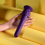 Playboy Pleasure Wiggle It Purple Wiggling Vibrator - VIBRATORS