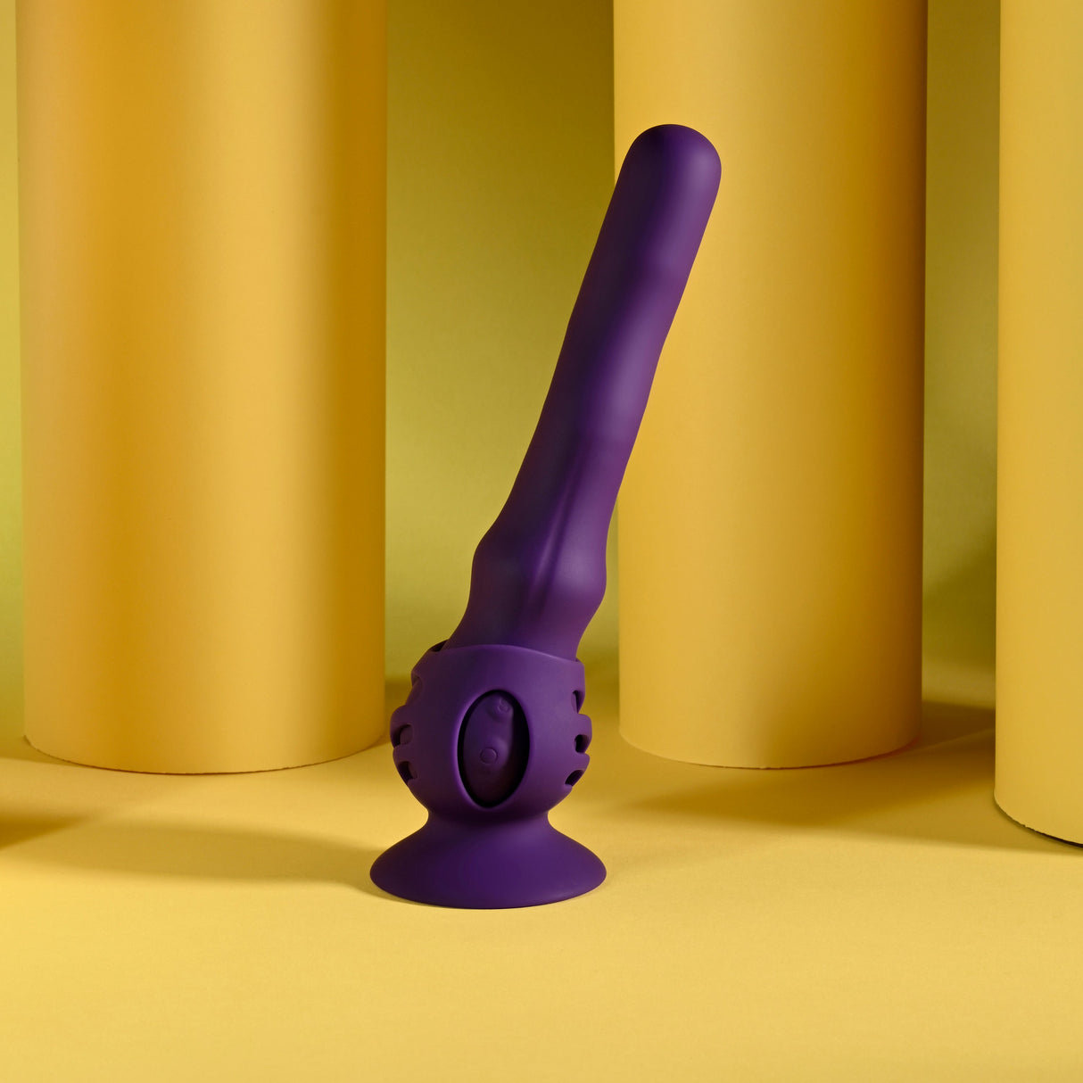 Playboy Pleasure Wiggle It Purple Wiggling Vibrator - VIBRATORS
