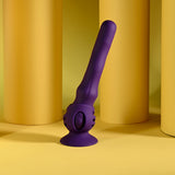 Playboy Pleasure Wiggle It Purple Wiggling Vibrator - VIBRATORS