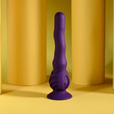 Playboy Pleasure Wiggle It Purple Wiggling Vibrator - VIBRATORS