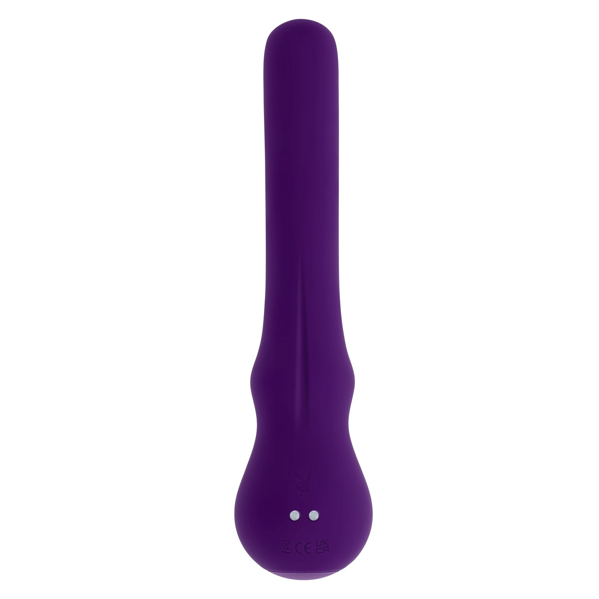 Playboy Pleasure Wiggle It Purple Wiggling Vibrator - VIBRATORS