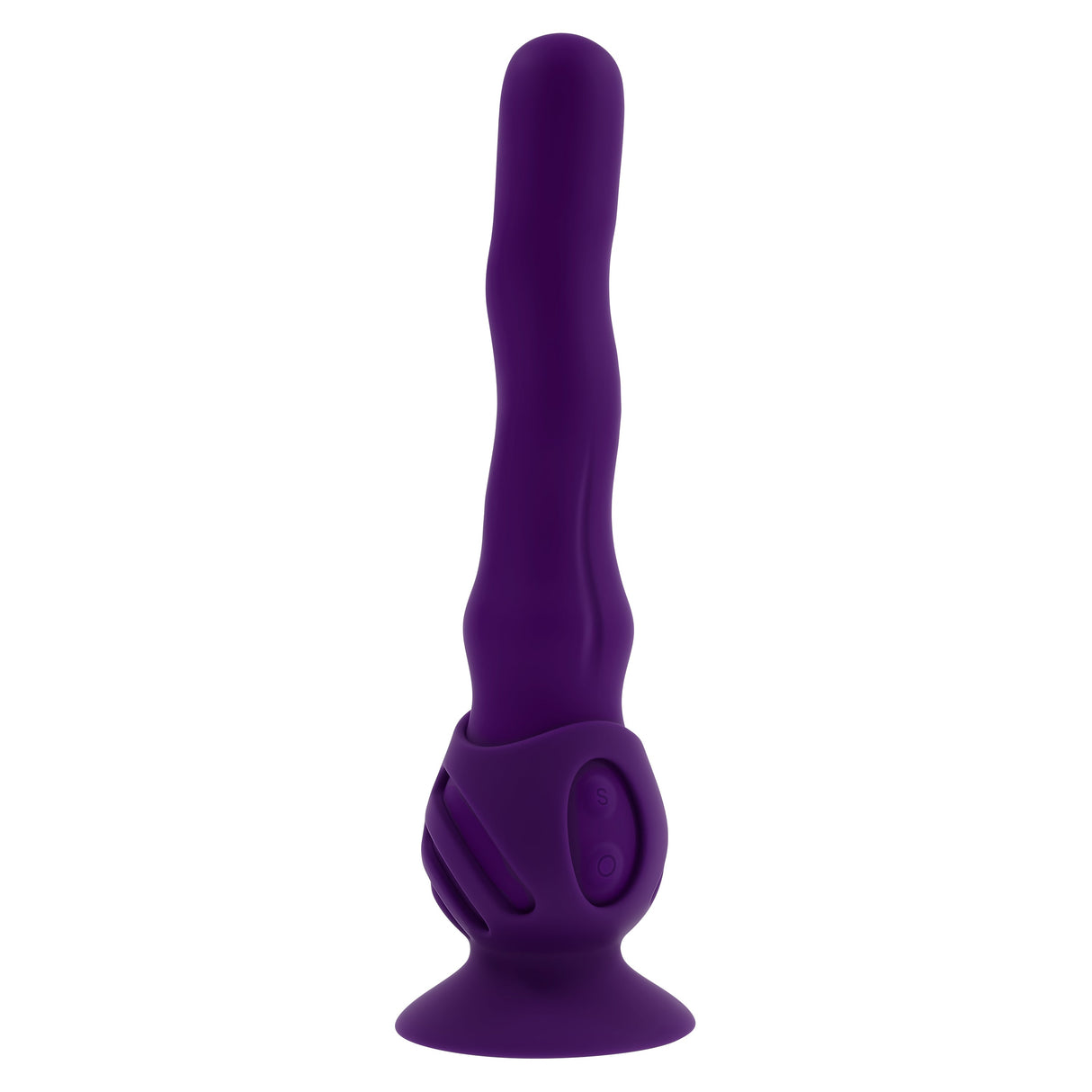 Playboy Pleasure Wiggle It Purple Wiggling Vibrator - VIBRATORS