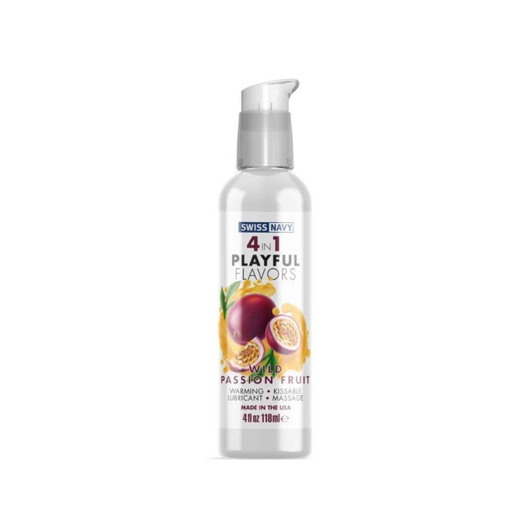 Playful Flavours 4 In 1 Wild Passion Fruit 4oz/118ml - Lotions & Potions