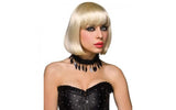 Pleasure Wigs Cici Wig – Platinum Blonde Synthetic Costume Hair - Lingerie