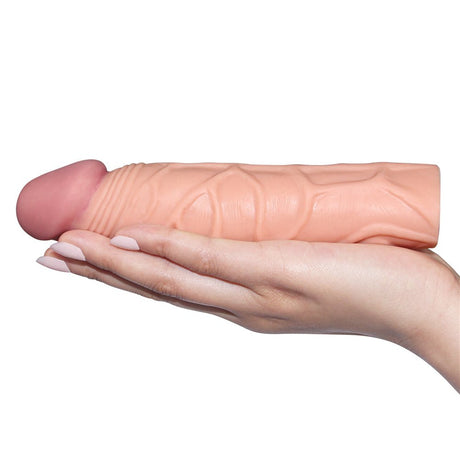 Pleasure X - Tender 1'' Sleeve - 2.5 cm (1'') Penis Extension - SLEEVES