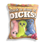 Plushy Pillows Suck A Bag Of Dicks - Adult Toys