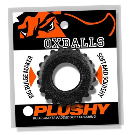 Plushy Ring Black - Naughty by Nature Adult Store