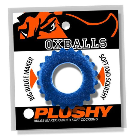 Plushy Ring Blue - Naughty by Nature Adult Store