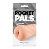Pocket Pals Anal Stroker - Tan Anal Stroker - MASTURBATORS