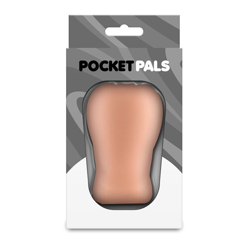 Pocket Pals Anal Stroker - Tan Anal Stroker - MASTURBATORS
