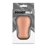 Pocket Pals Anal Stroker - Tan Anal Stroker - MASTURBATORS