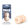 Pocket Pals Misty Flesh Mini Stroker Realistic Male Sex Toy - MASTURBATORS