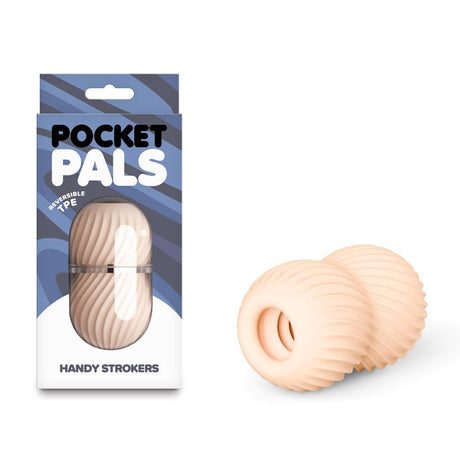 Pocket Pals Misty Flesh Mini Stroker Realistic Male Sex Toy - MASTURBATORS