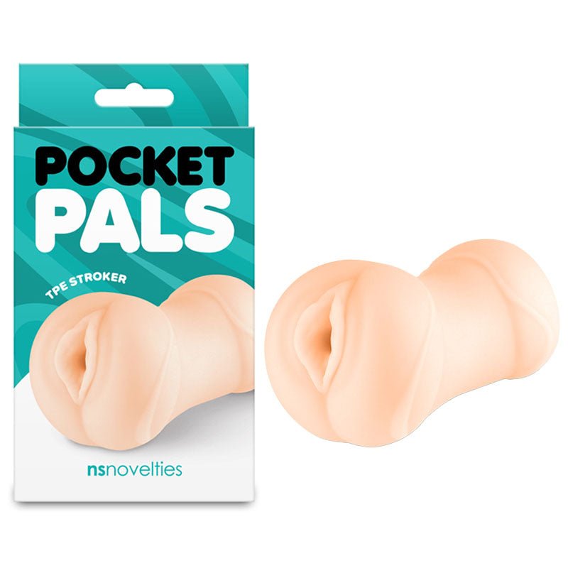 Pocket Pals Vagina Stroker - Flesh Vagina Stroker - MASTURBATORS