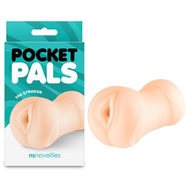 Pocket Pals Vagina Stroker - Flesh Vagina Stroker - MASTURBATORS