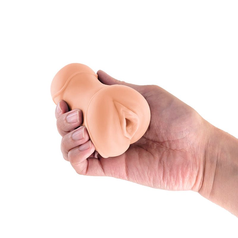 Pocket Pals Vagina Stroker - Tan Vagina Stroker - MASTURBATORS