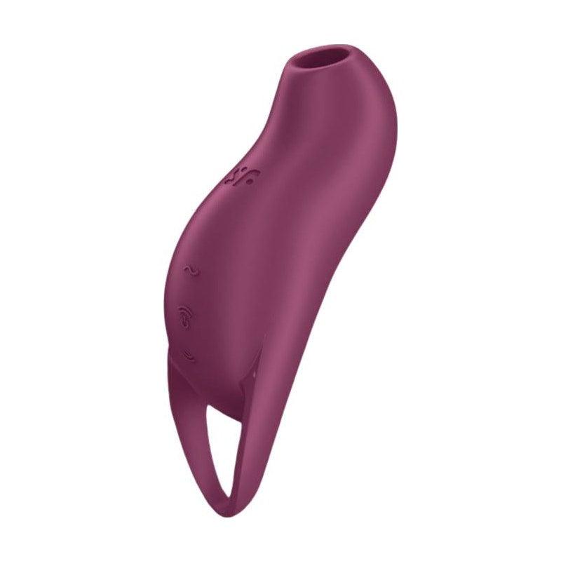 Pocket Pro 1 Air Pulse Vibrator Purple - Adult Toys